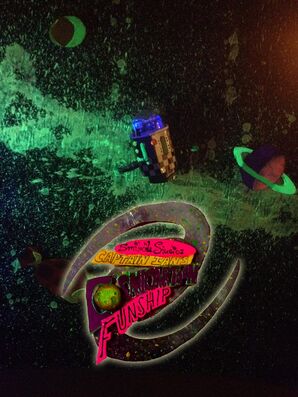 Cosmicartoon poster