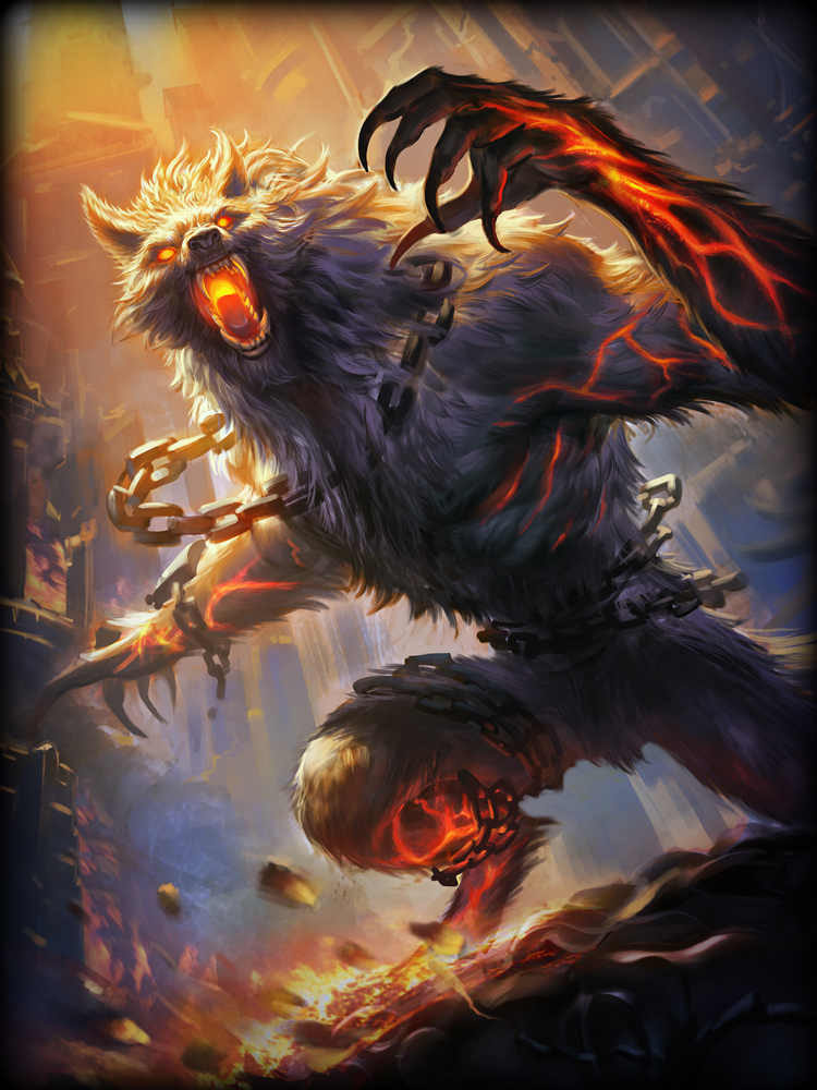 Fenrir | Smite Wiki | Fandom