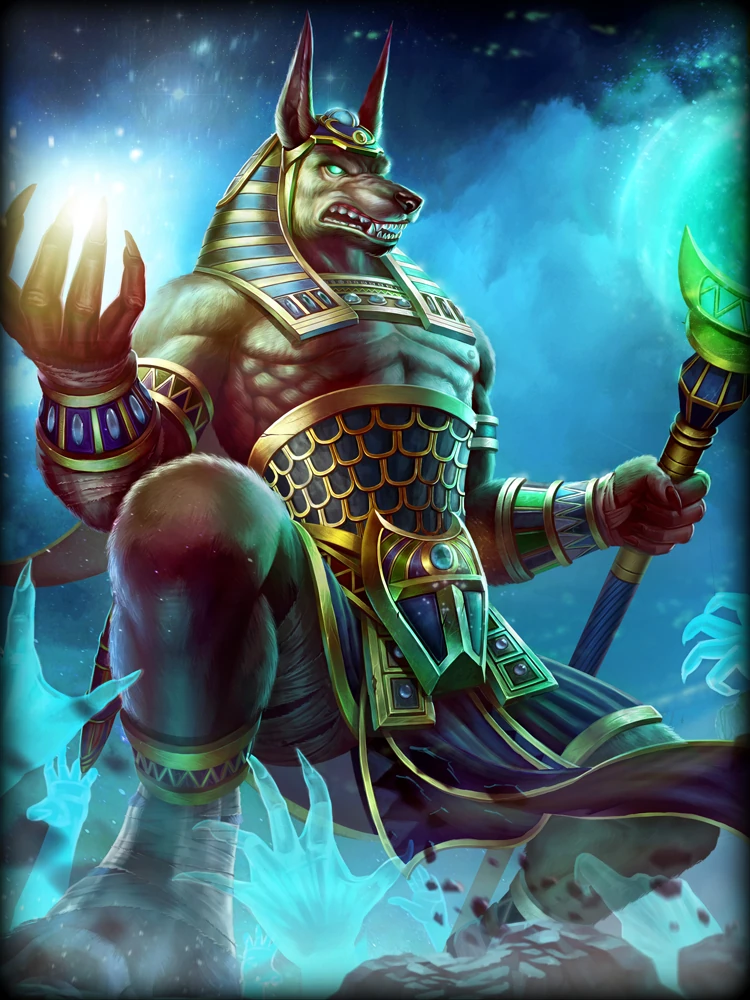 Imagem Anúbis.jpg Smite Wiki FANDOM powered by Wikia