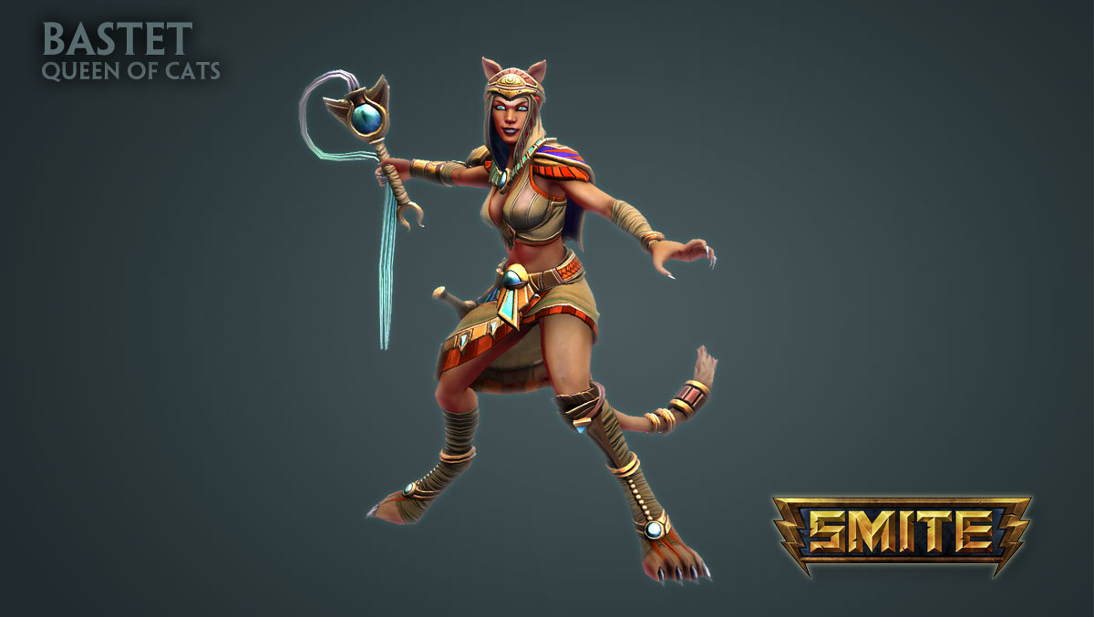 Бит баст. Бастет. Bastet Smite. Бастет арт. Smite Бастет скины.