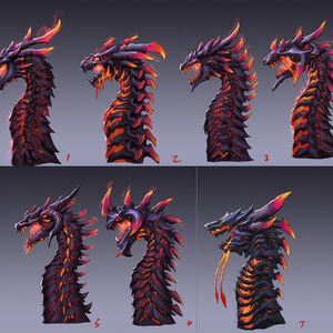 Wallpaper Jormungandr Smite Wiki Fandom Free HD