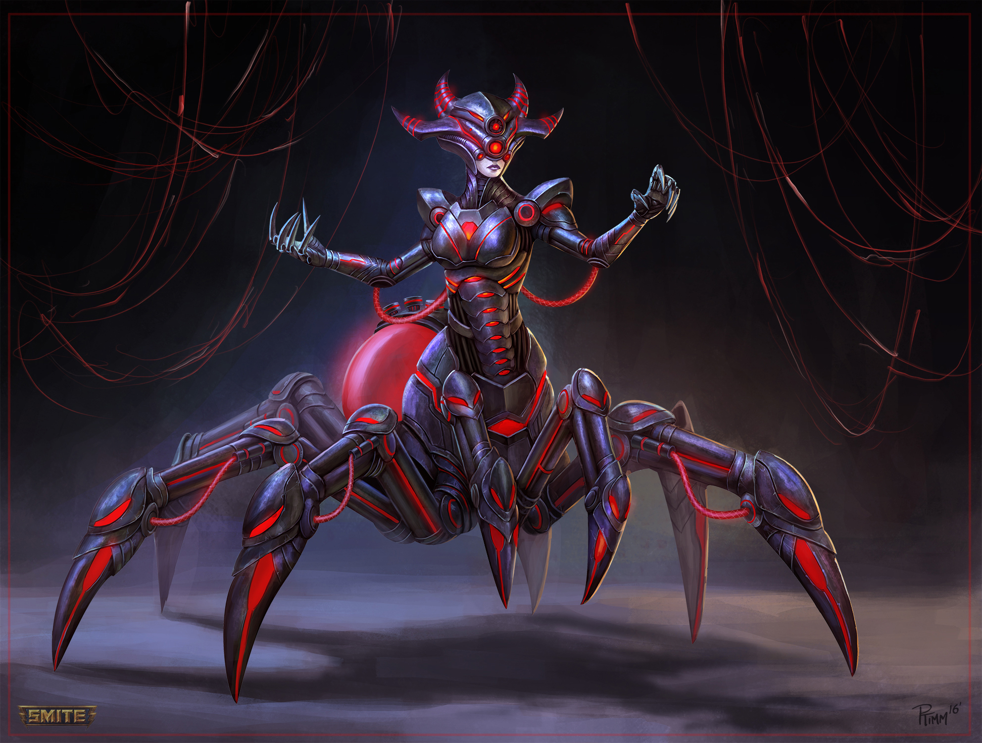 arachne smite arachne smite