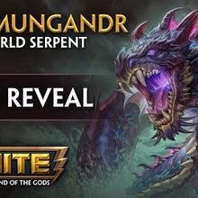 Wallpaper Jormungandr Smite Wiki Fandom For iPhone Free