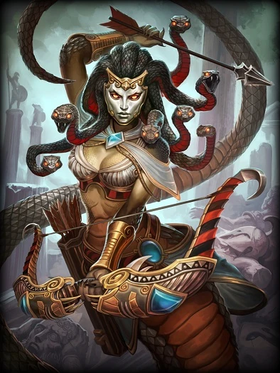 美杜莎 medusa | 神之浩劫 维基 | fandom