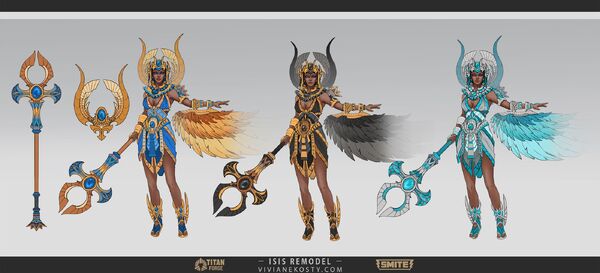 Isis | Smite Wiki | Fandom