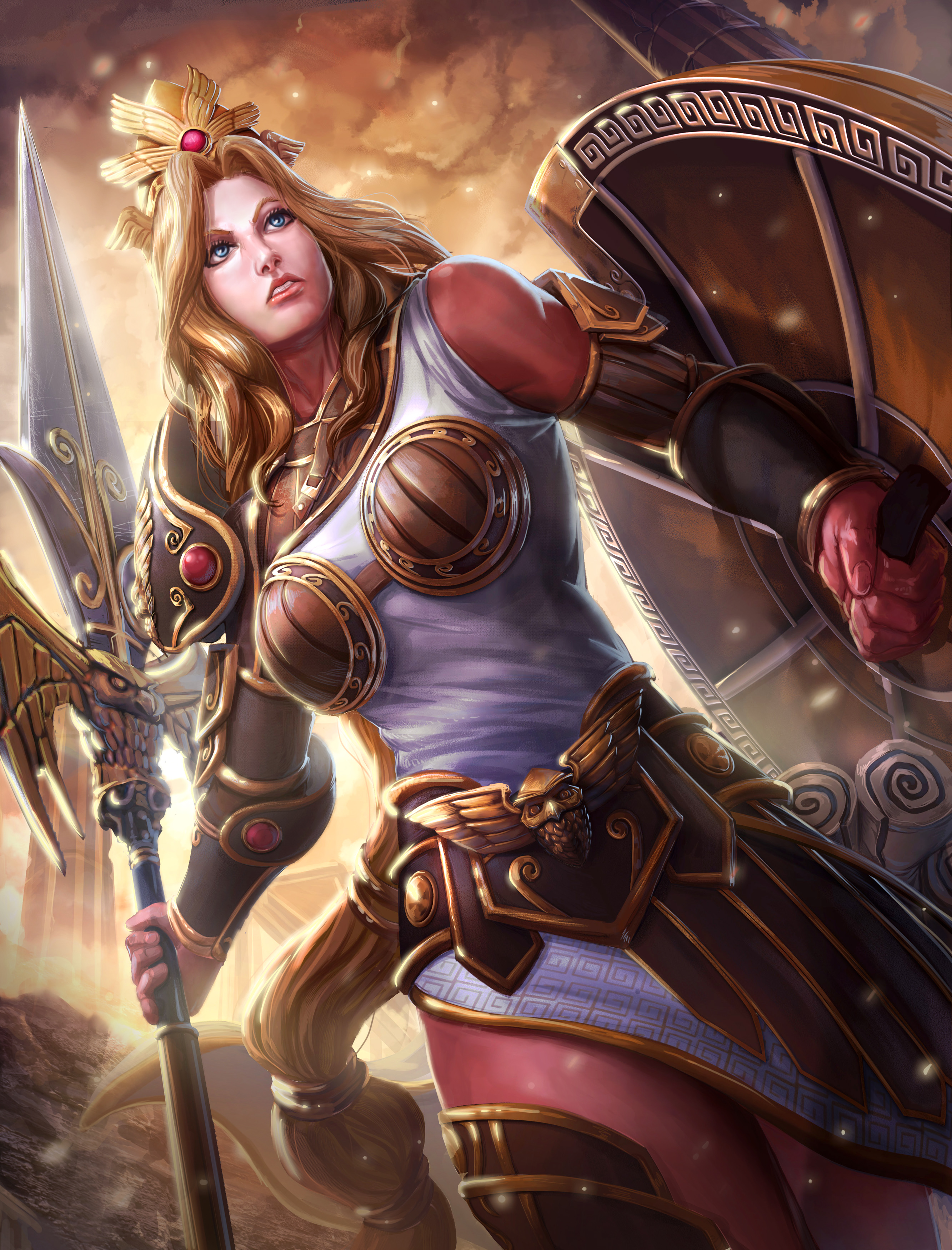 athena smite wiki fandom