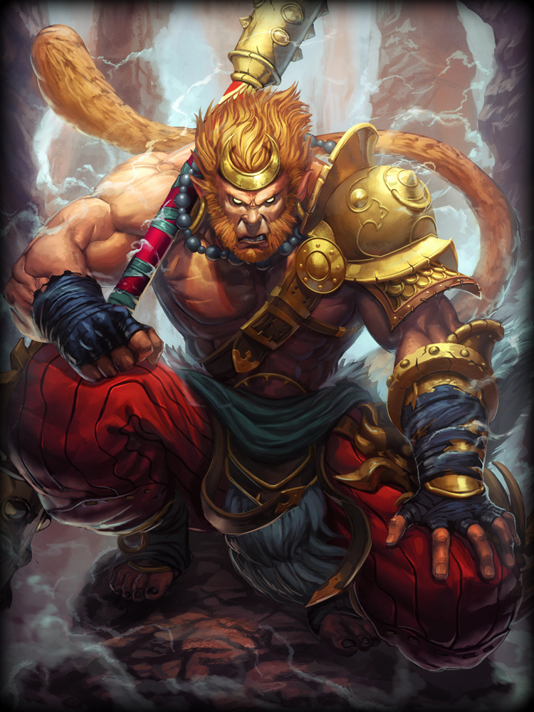 Sun Wukong | Smite Wiki | FANDOM powered by Wikia