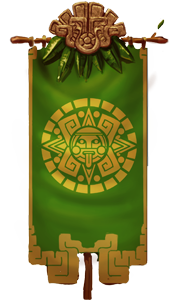 Flag mayan