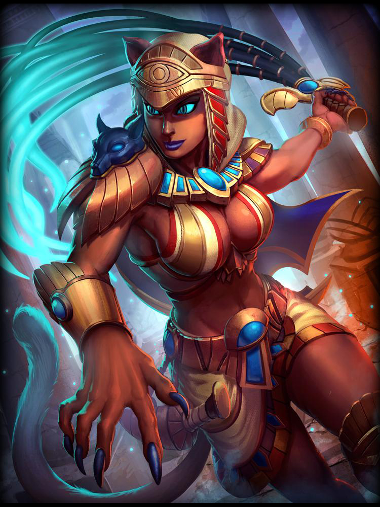 Bastet Smite Wiki Fandom Powered By Wikia