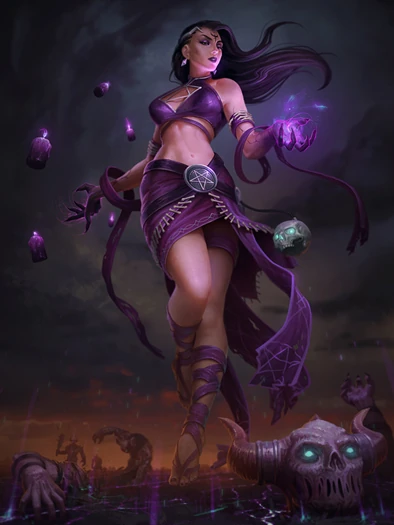 女娲nu wa | 神之浩劫 维基 | fandom