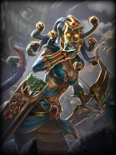 美杜莎 medusa | 神之浩劫 维基 | fandom