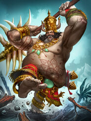Kumbhakarna | Smite Wiki | FANDOM powered by Wikia