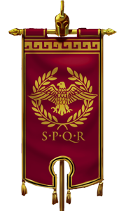 Flag roman