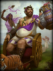 bacchus smite god roman wine dios baco mythology vino del greek gods wikia dionysus classic characters percy old cards el