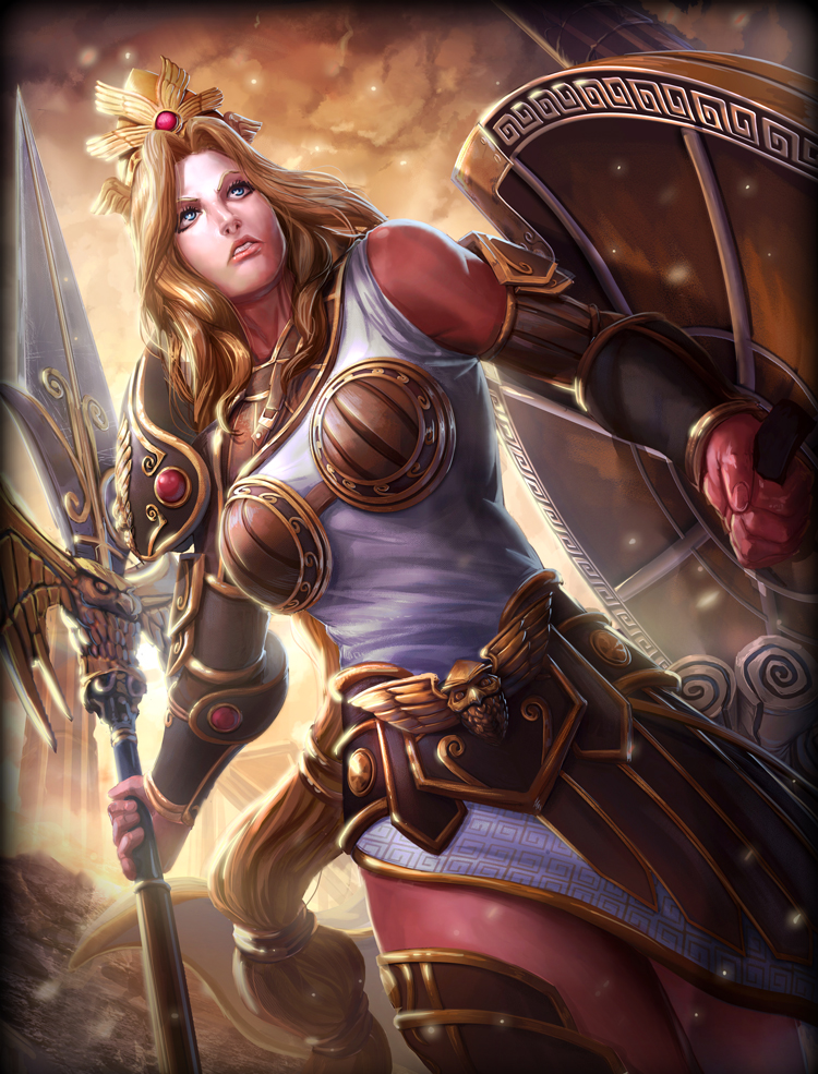 Atena | Smite Wiki | FANDOM powered by Wikia