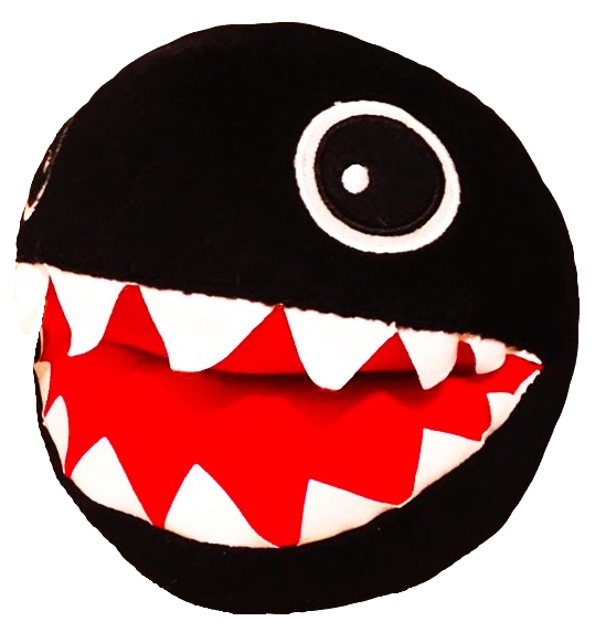 chain chomp puppet