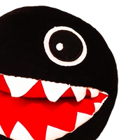 chain chomp plush puppet
