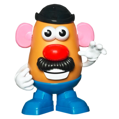 blank mr potato head