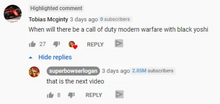 Black Yoshi Call Of Duty Modern Warfare Comfirmation