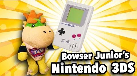 bowser jr plush gamestop