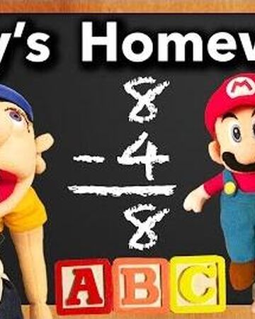 Jeffy S Homework Supermariologan Wiki Fandom
