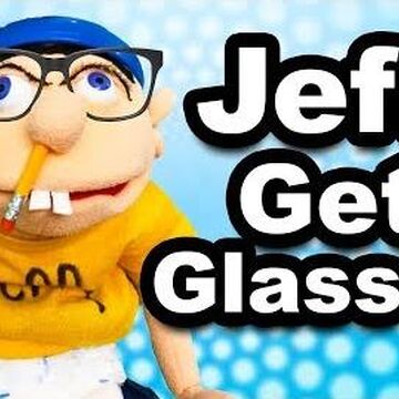 Jeffy Gets Glasses Supermariologan Wiki Fandom