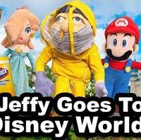 Jeffy Goes To Disney World Supermariologan Wiki Fandom