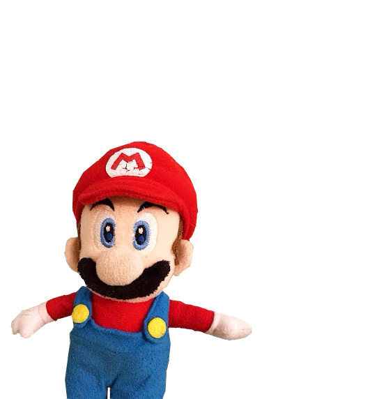 supermariologan plush