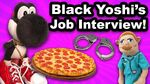 Black Yoshi&#039;s Job Interview