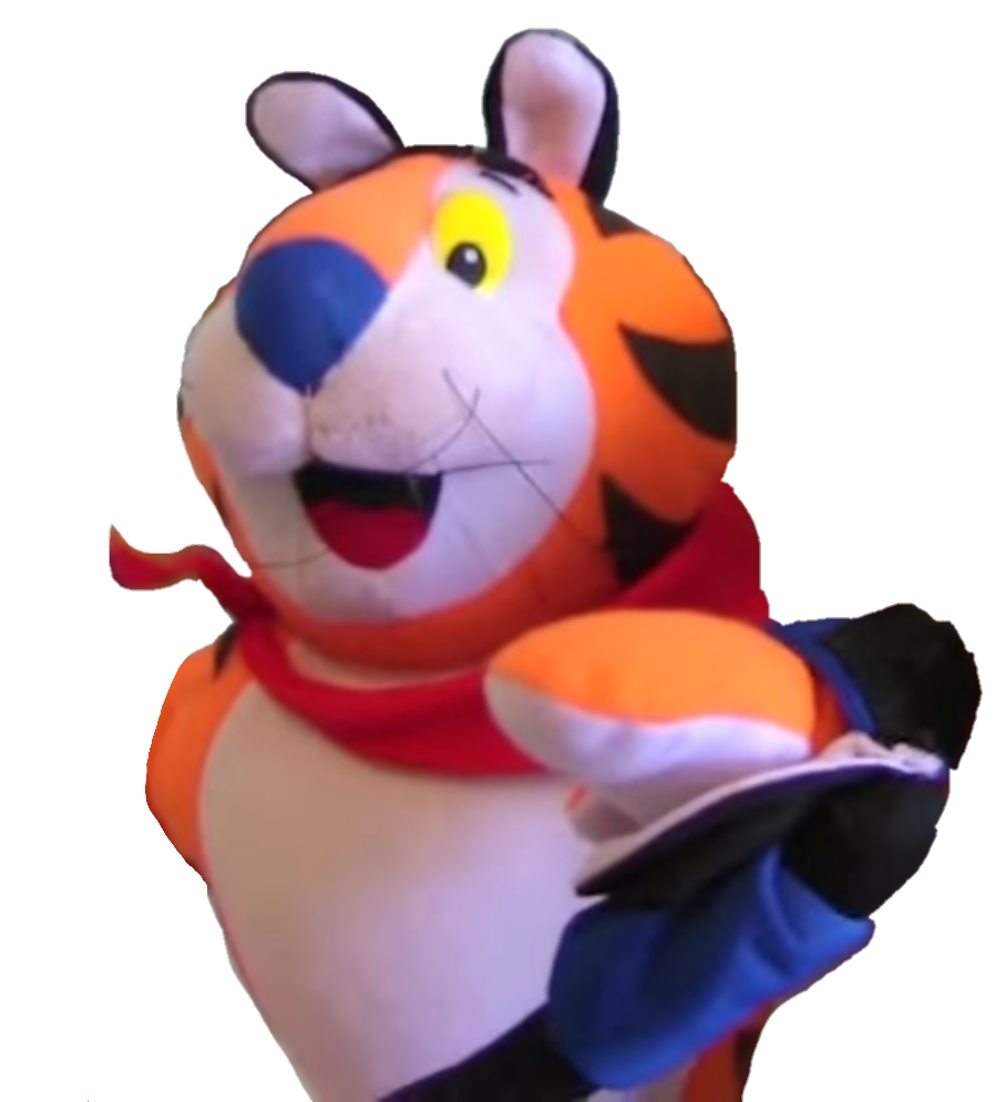 tony the tiger plush