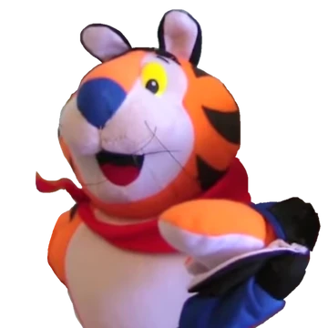 tony the tiger plush