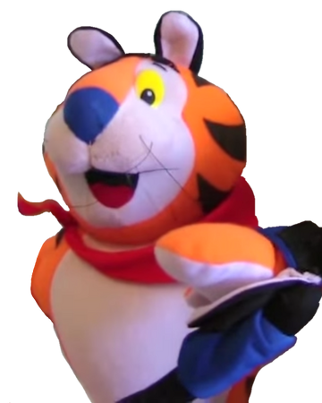 tony the tiger stuffed animal