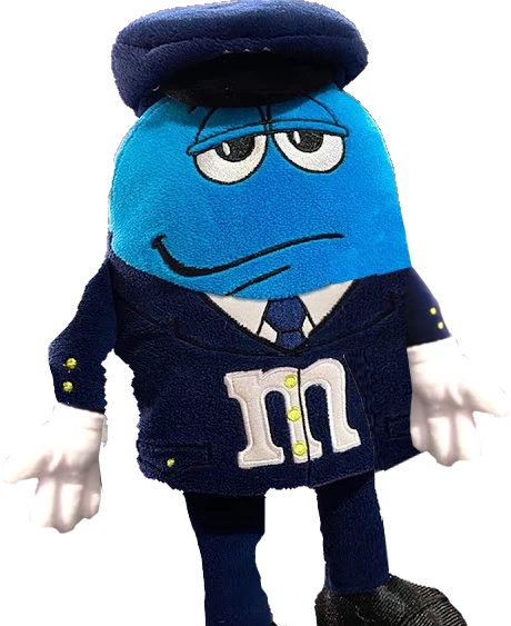 Blue M&Ms Officer | SuperMarioLogan Wiki | FANDOM powered by Wikia