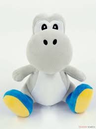 black yoshi plush sml