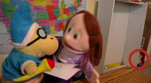 Bowser Junior's Girlfriend Error