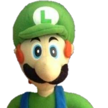 mama luigi plush