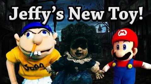 jeffy plush doll