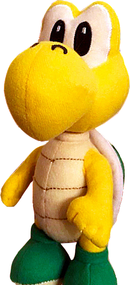 koopa troopa plush sml