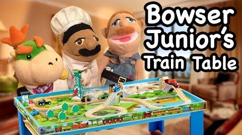 bowser jr train table