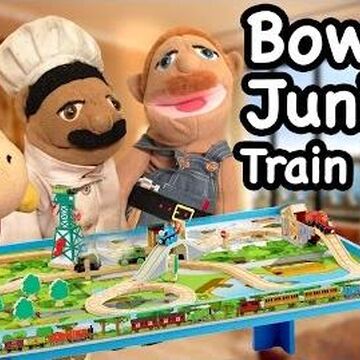 bowser jr train table