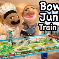 bowser jr train table