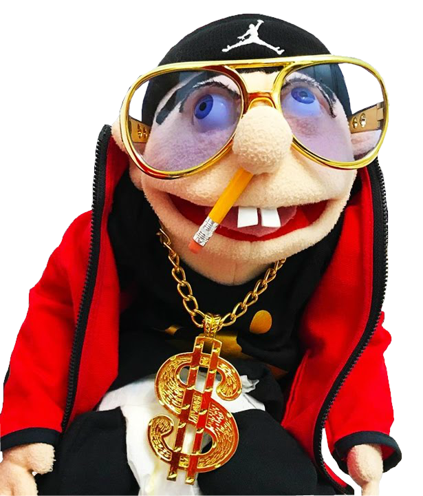 jeffy rapper puppet