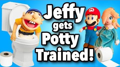 Jeffy Gets Potty Trained! | SuperMarioLogan Wiki | FANDOM powered by Wikia