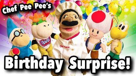 Chef Pee Pee S Birthday Surprise Supermariologan Wiki Fandom