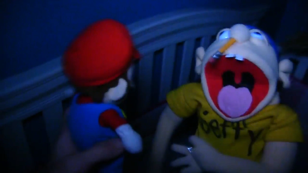 Image - Jeffy screaming in the dark.png | SuperMarioLogan Wiki | FANDOM powered by Wikia