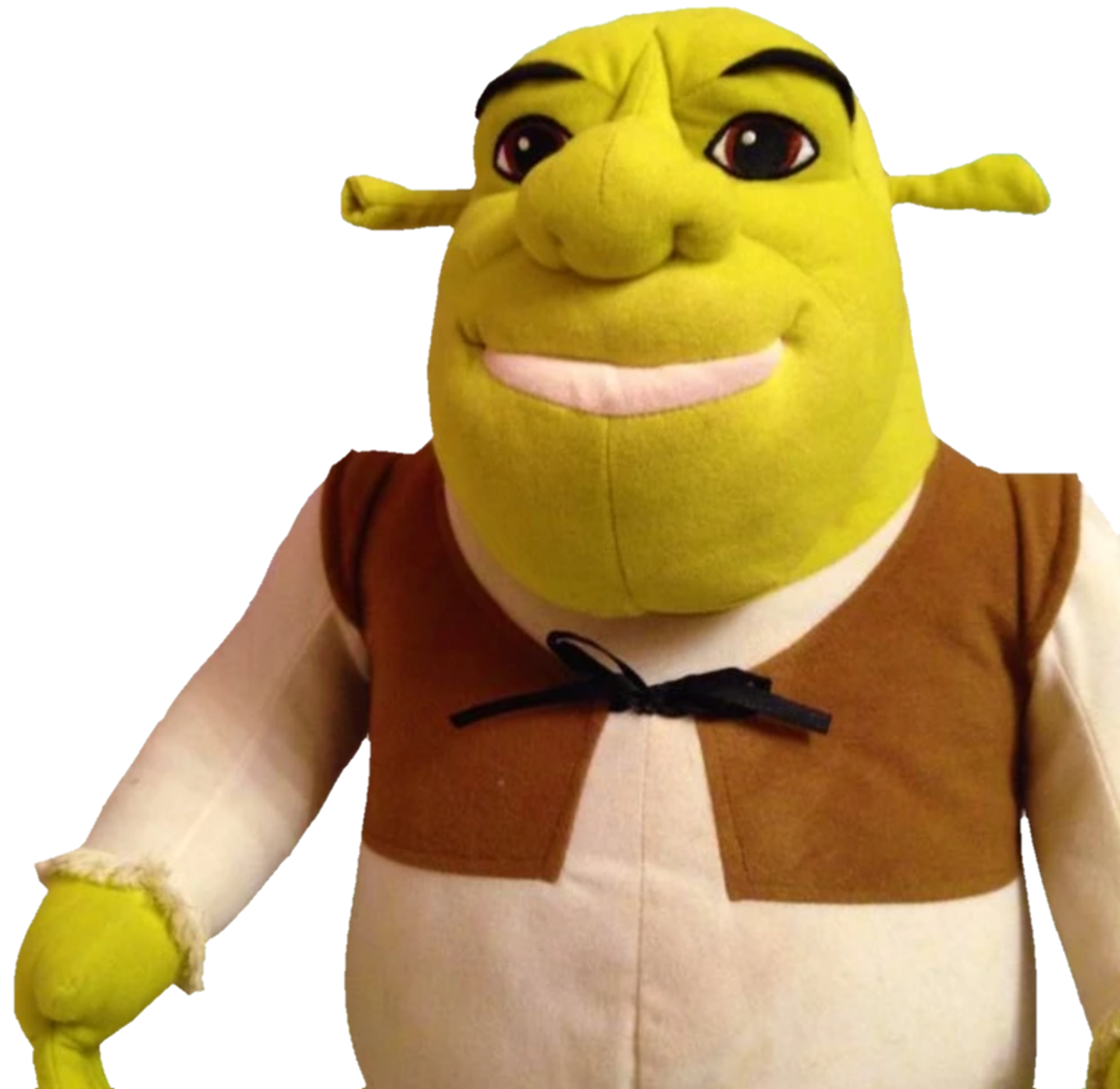 big shrek plush