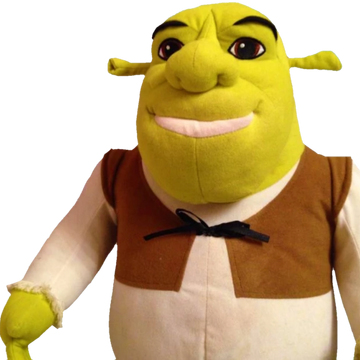 big shrek plush