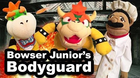 Bowser Junior's Bodyguard!  SuperMarioLogan Wiki  FANDOM 