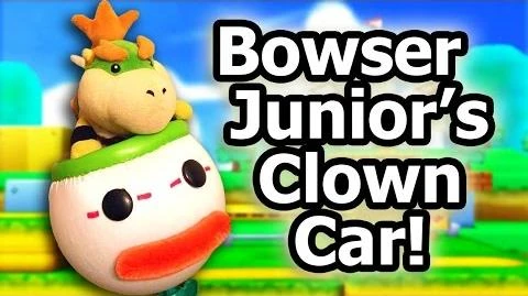 Bowser Junior S Clown Car Supermariologan Wiki Fandom