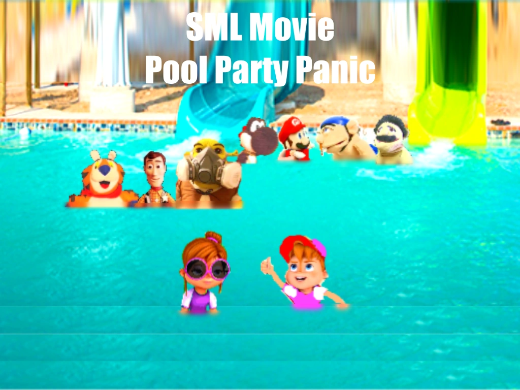 Image SML Movie Pool Party Panic.png SuperMarioLogan Wiki
